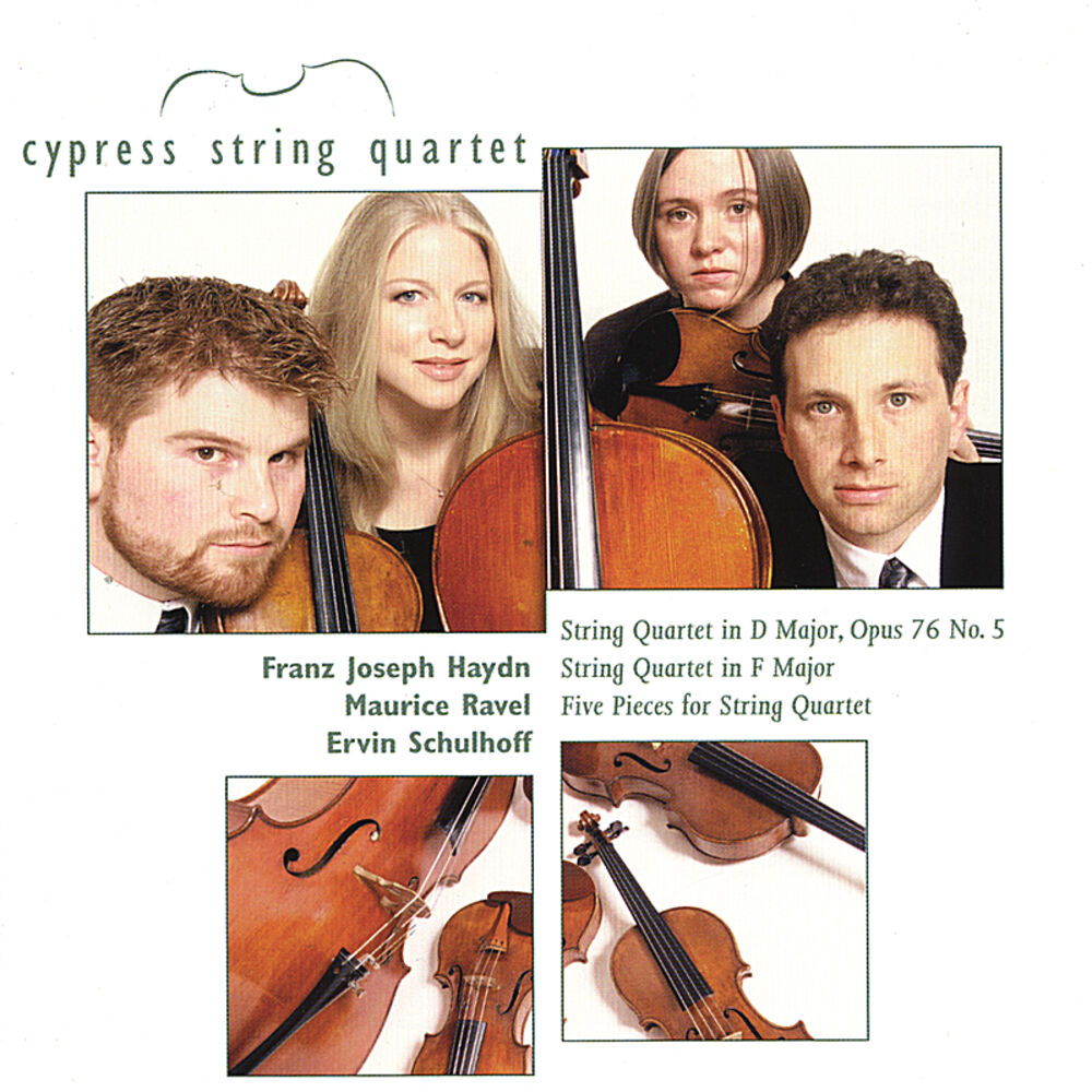Picture of Haydn, Ravel, Schulhoff