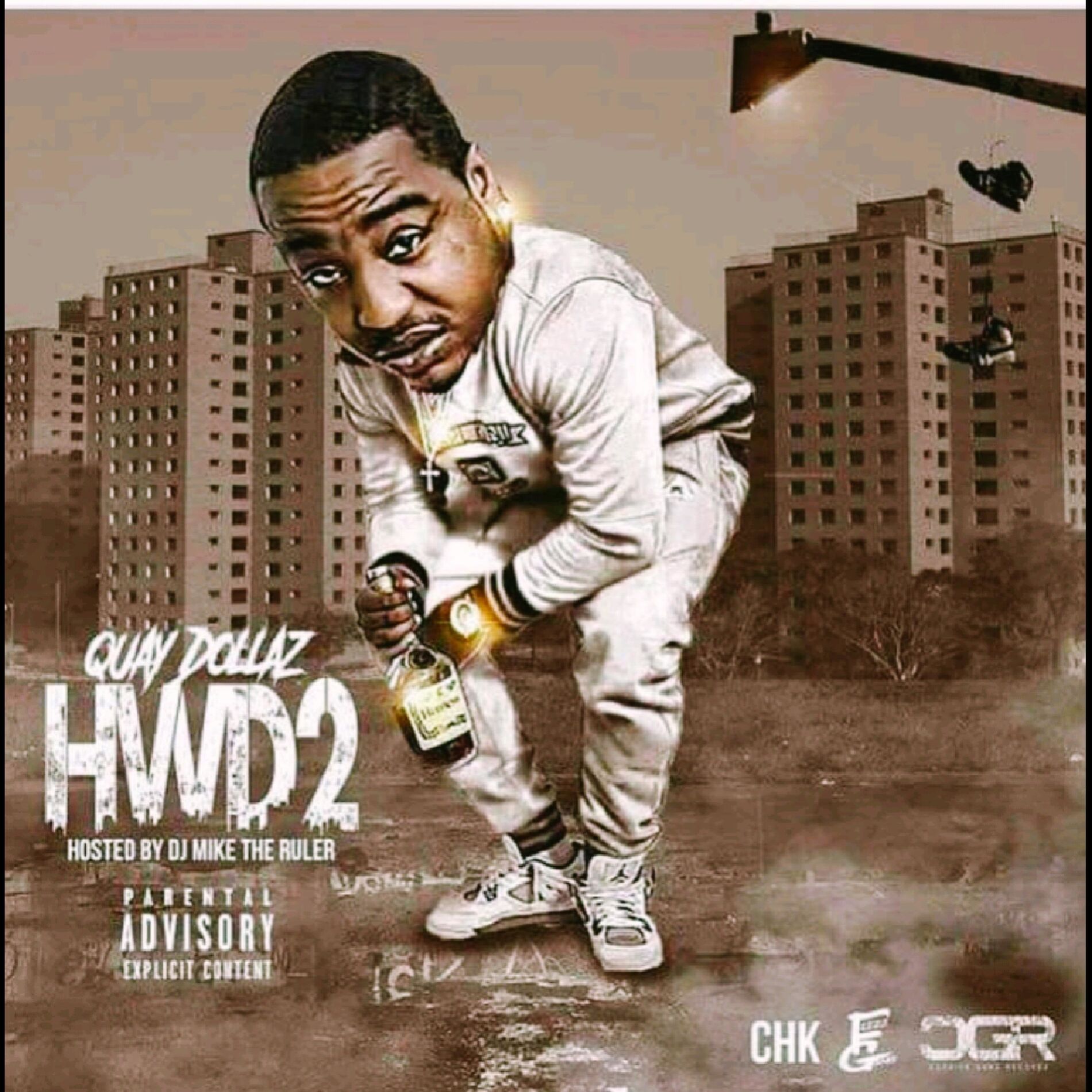 Album cover of Hard Work Dedication 2