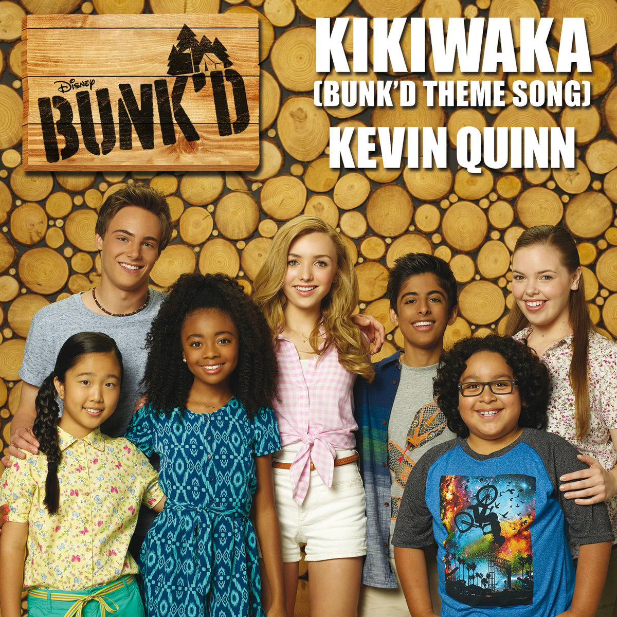 Album cover of Kikiwaka (Bunk'd Theme Song)