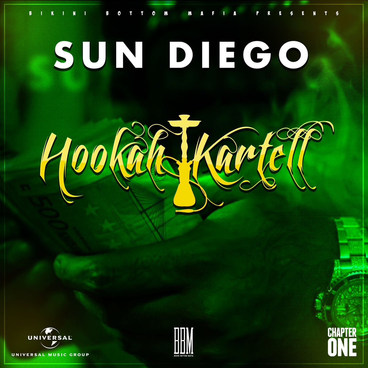Album cover of Hookah Kartell