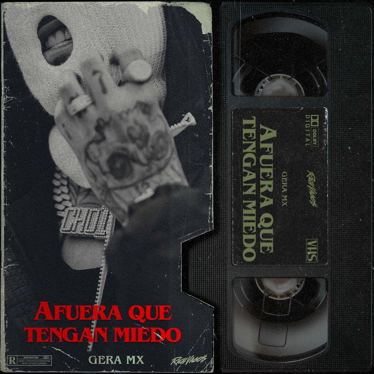 Album picture of Afuera Que Tengan Miedo