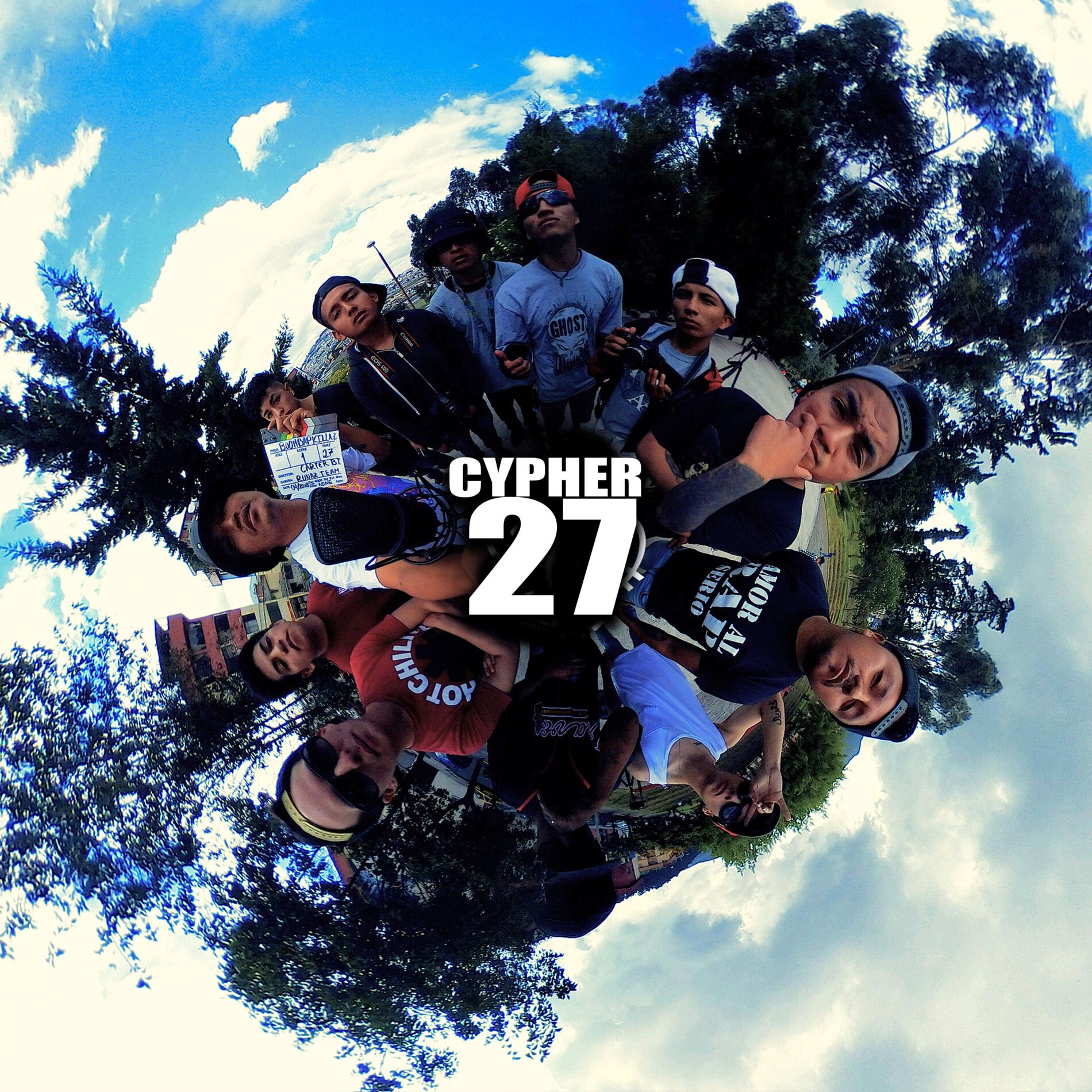 Album cover of Cypher 27 (feat. Capitan, Soca, Lil Efonx, Kenny Die, Negro Lema & Lil Nazh)