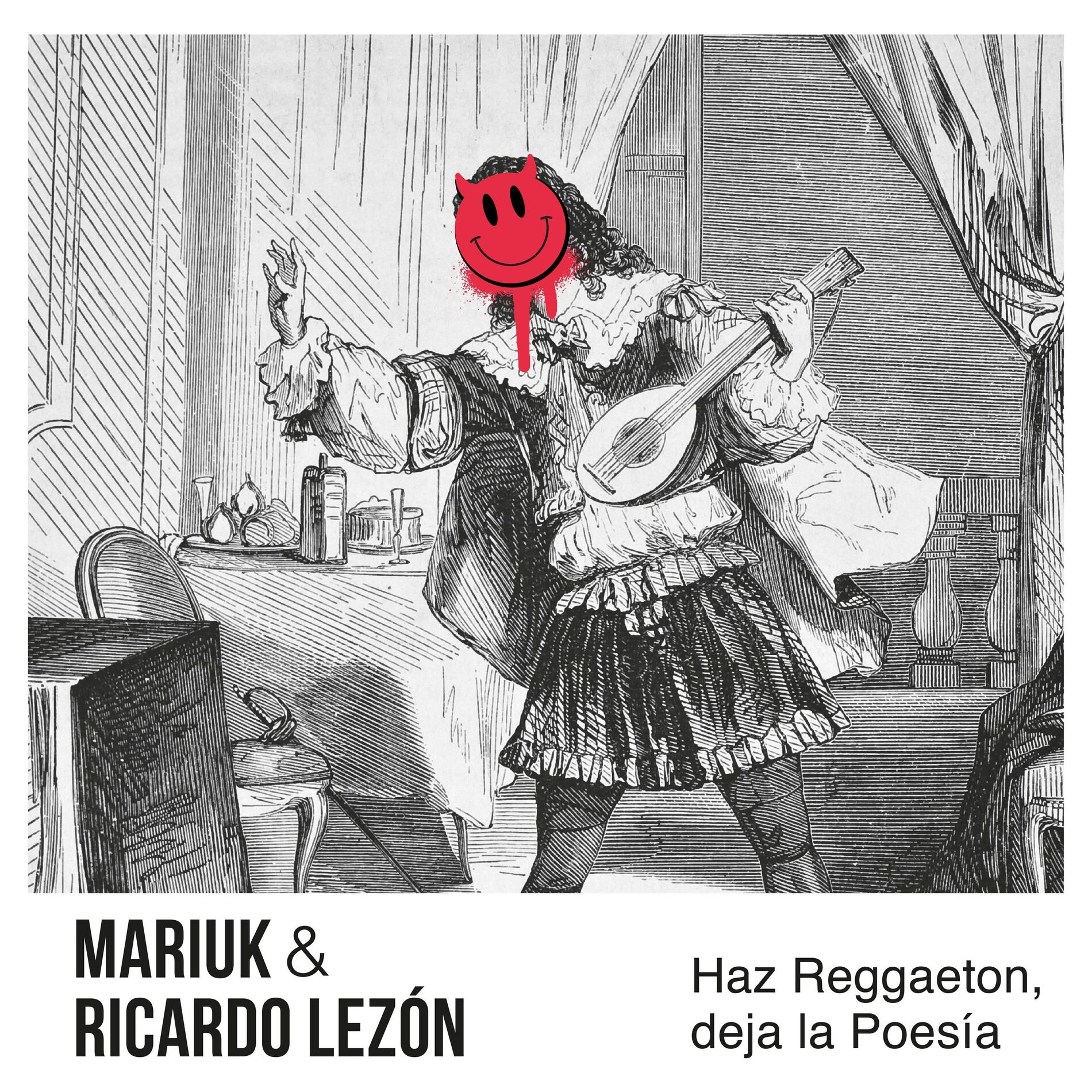 Album cover of Haz Reggaeton, deja la Poesía