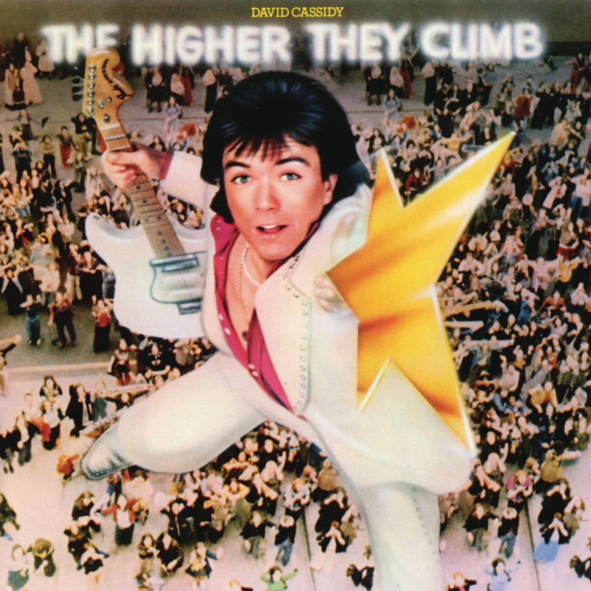 Album cover of The Higher They Climb The Harder They Fall