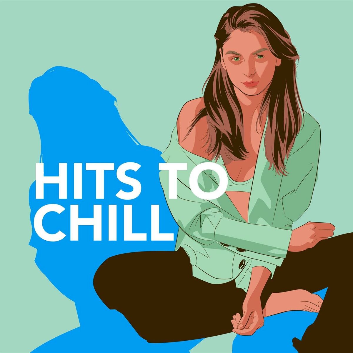 Album cover of Hits to Chill