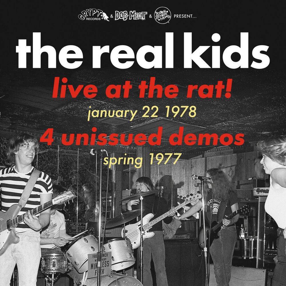 Picture of Live at the Rat! January 22 1978/ Spring 1977 Demos
