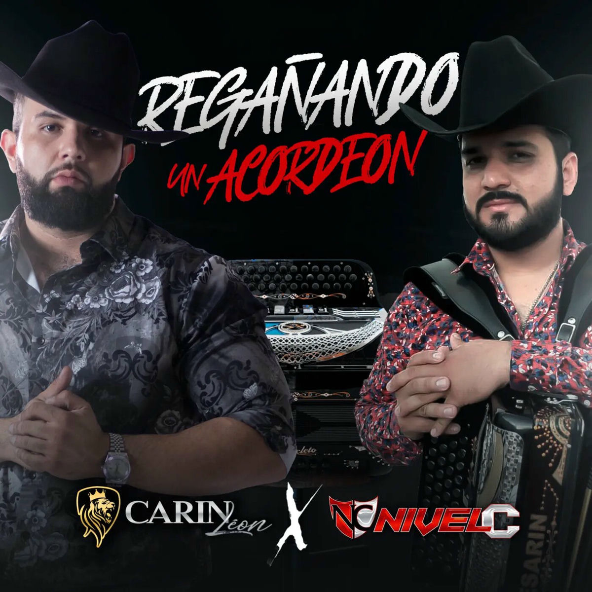 Album cover of Regañando un Acordeón