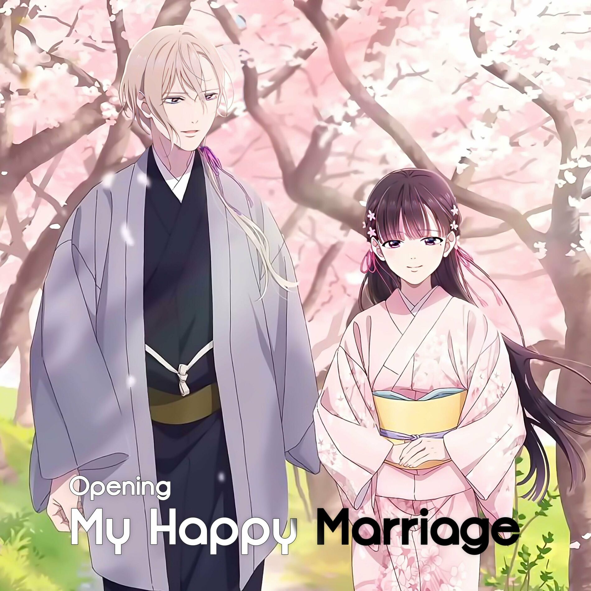 Album cover of My Happy Marriage (Opening | anata no soba ni)