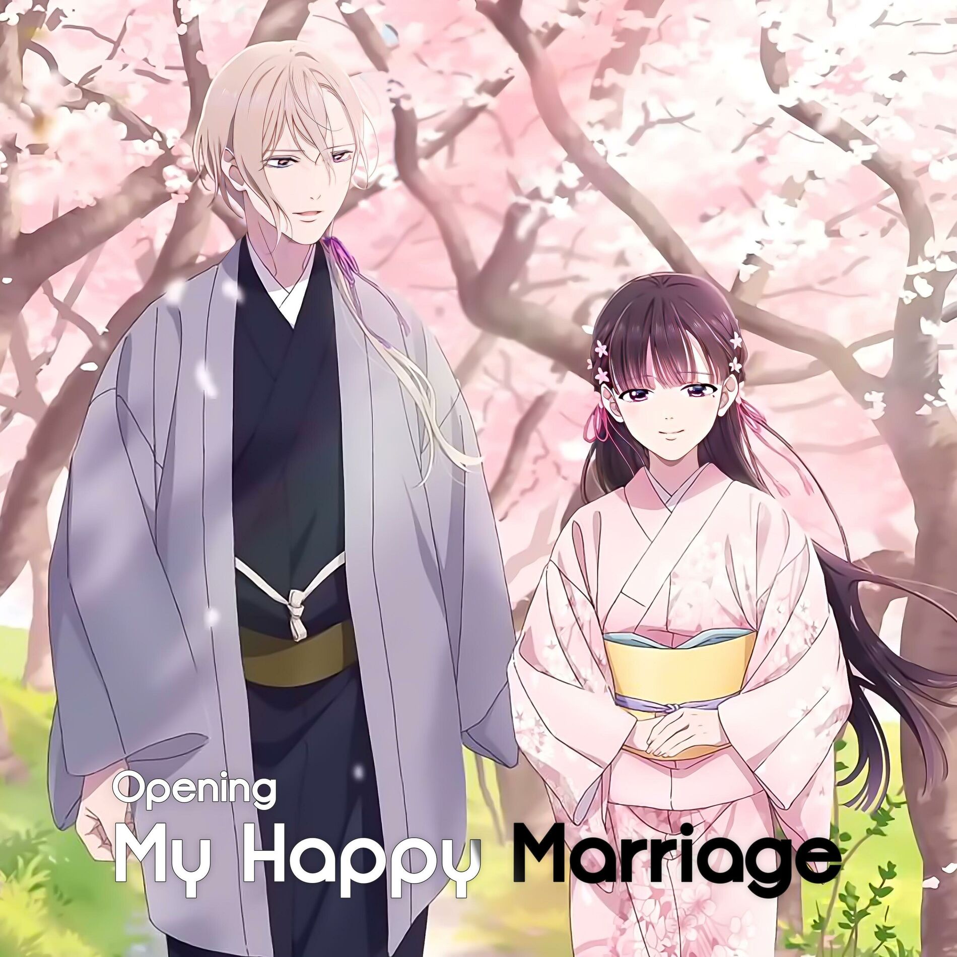 Album cover of My Happy Marriage (Opening | anata no soba ni)