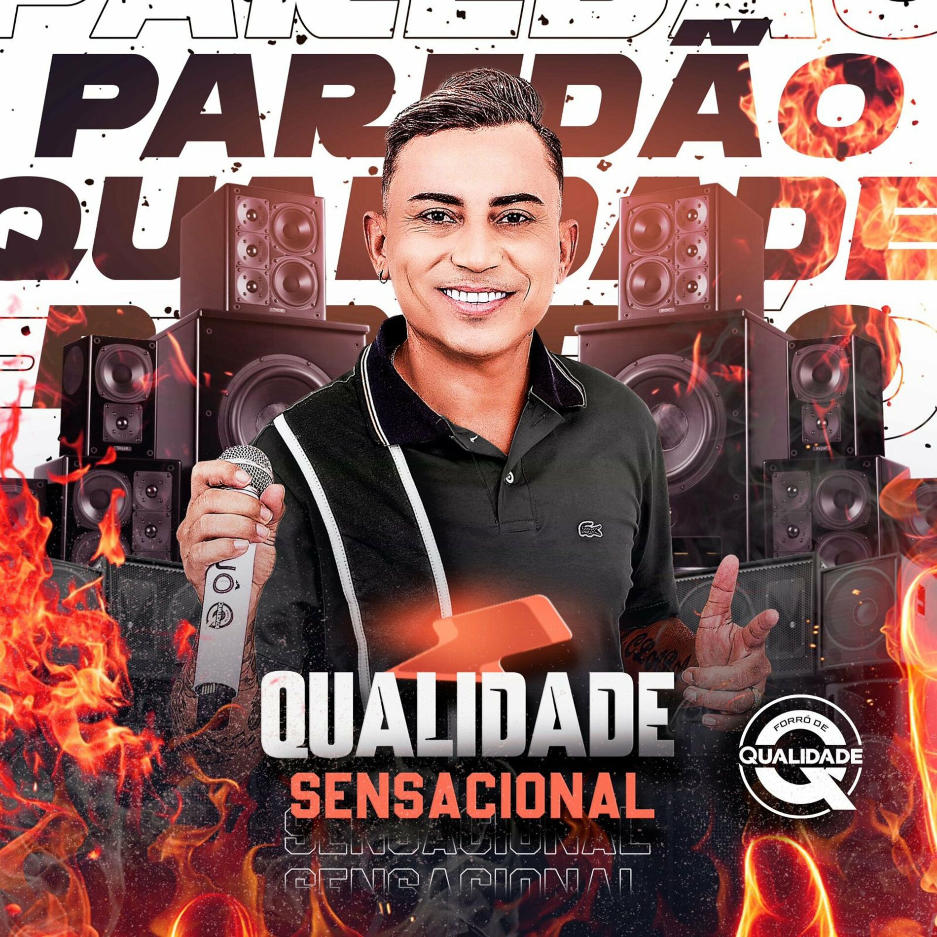 Album cover of Paredão Qualidade Sensacional