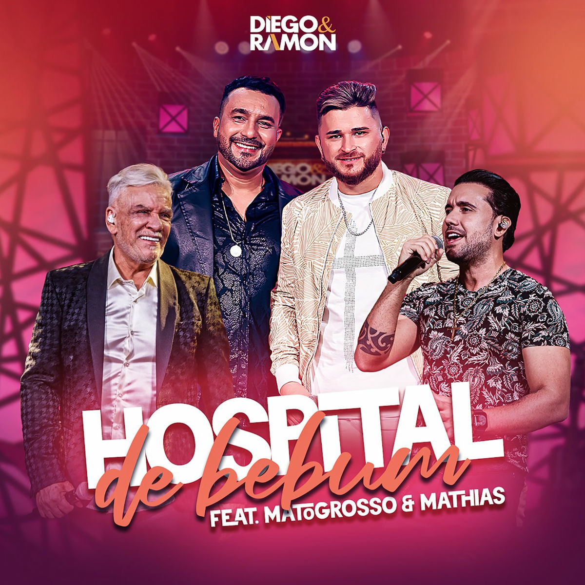 Album cover of Hospital De Bebum