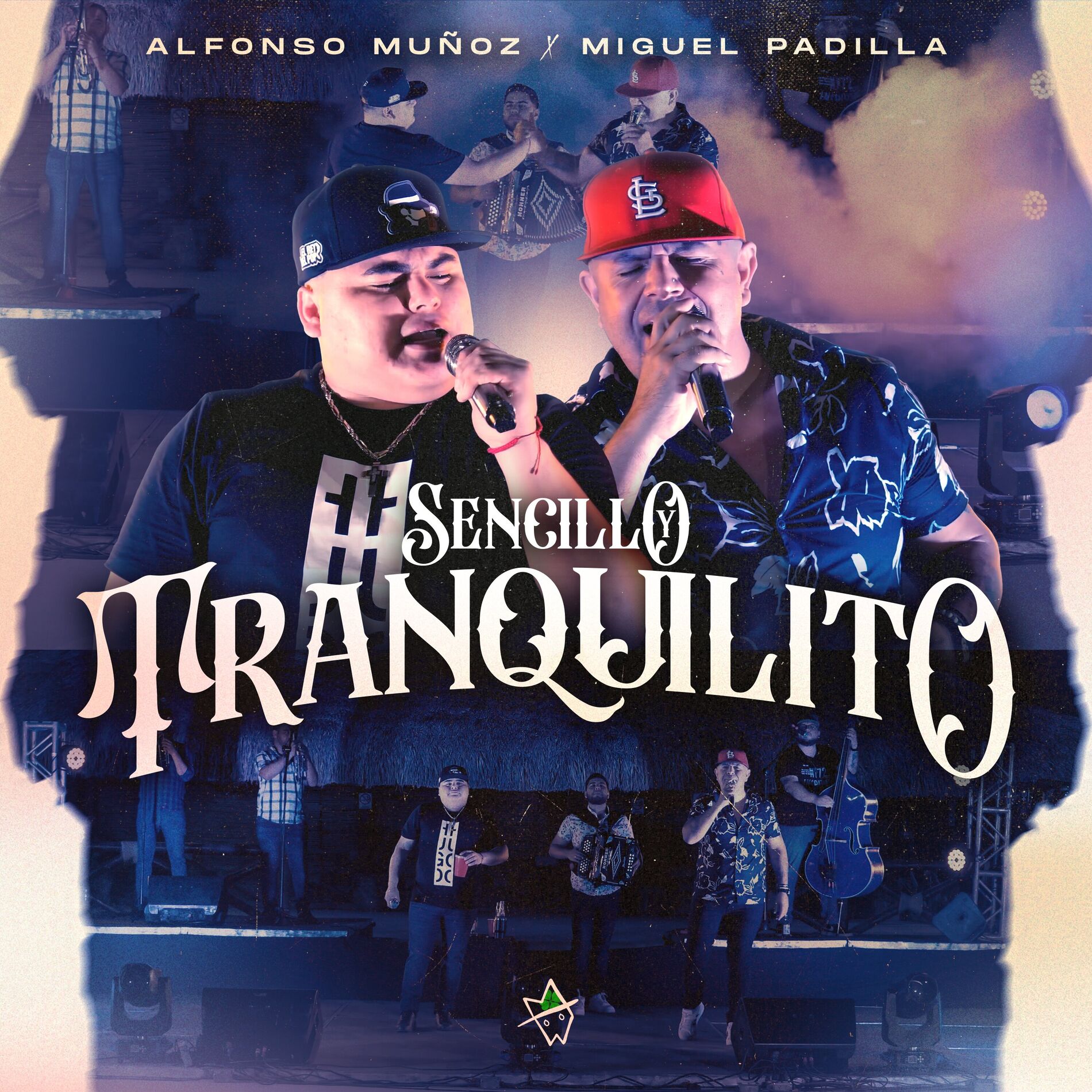 Album cover of Sencillo Y Tranquilito