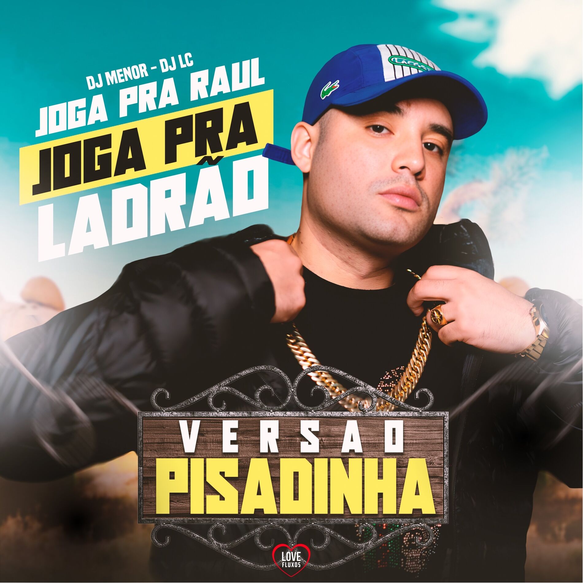 Album cover of Joga pra Raul - Joga pra Ladrão