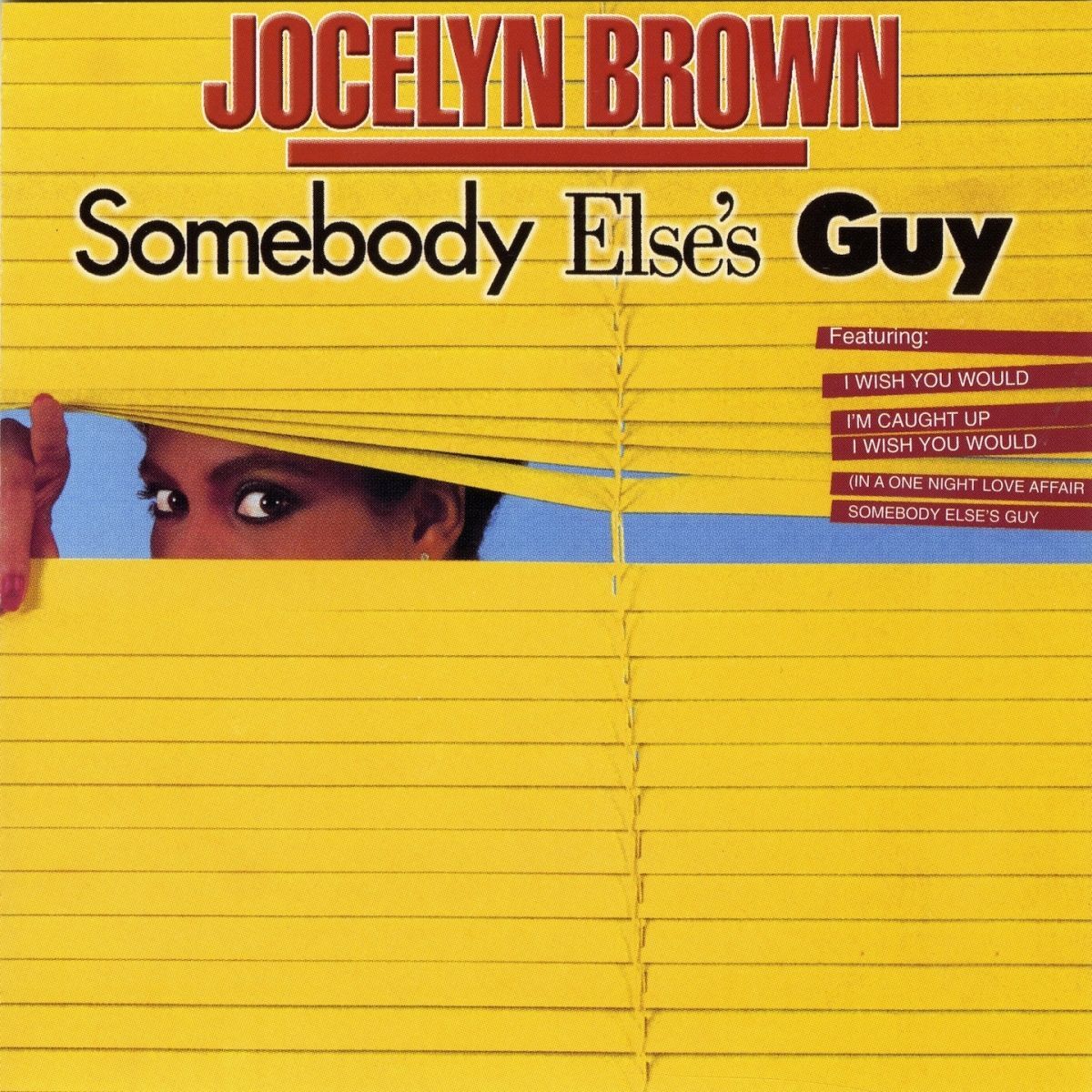 Album cover of Somebody Else's Guy