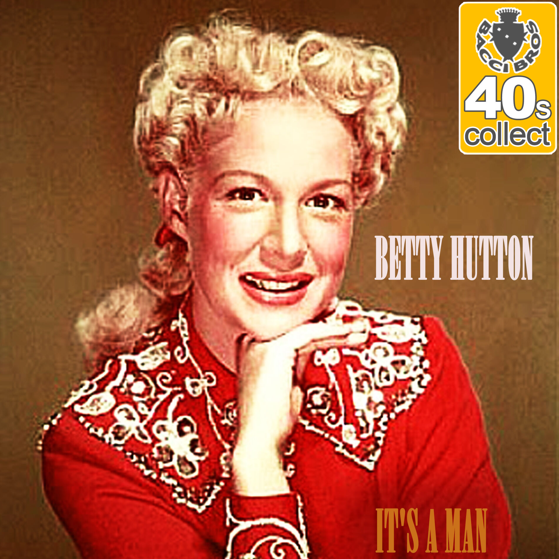 Album cover of It's a Man
