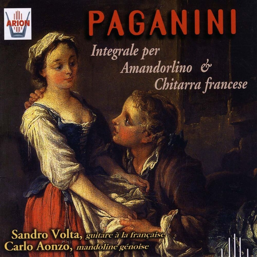 Picture of Paganini : Integrale per amandorlino & chitarra francese
