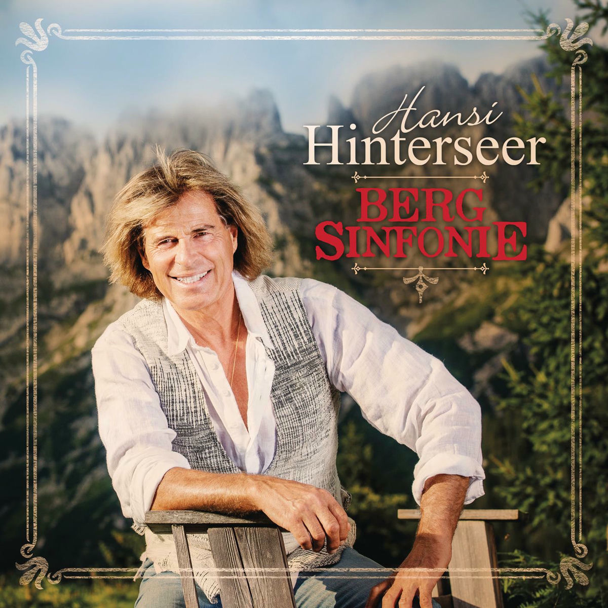 Album cover of Bergsinfonie