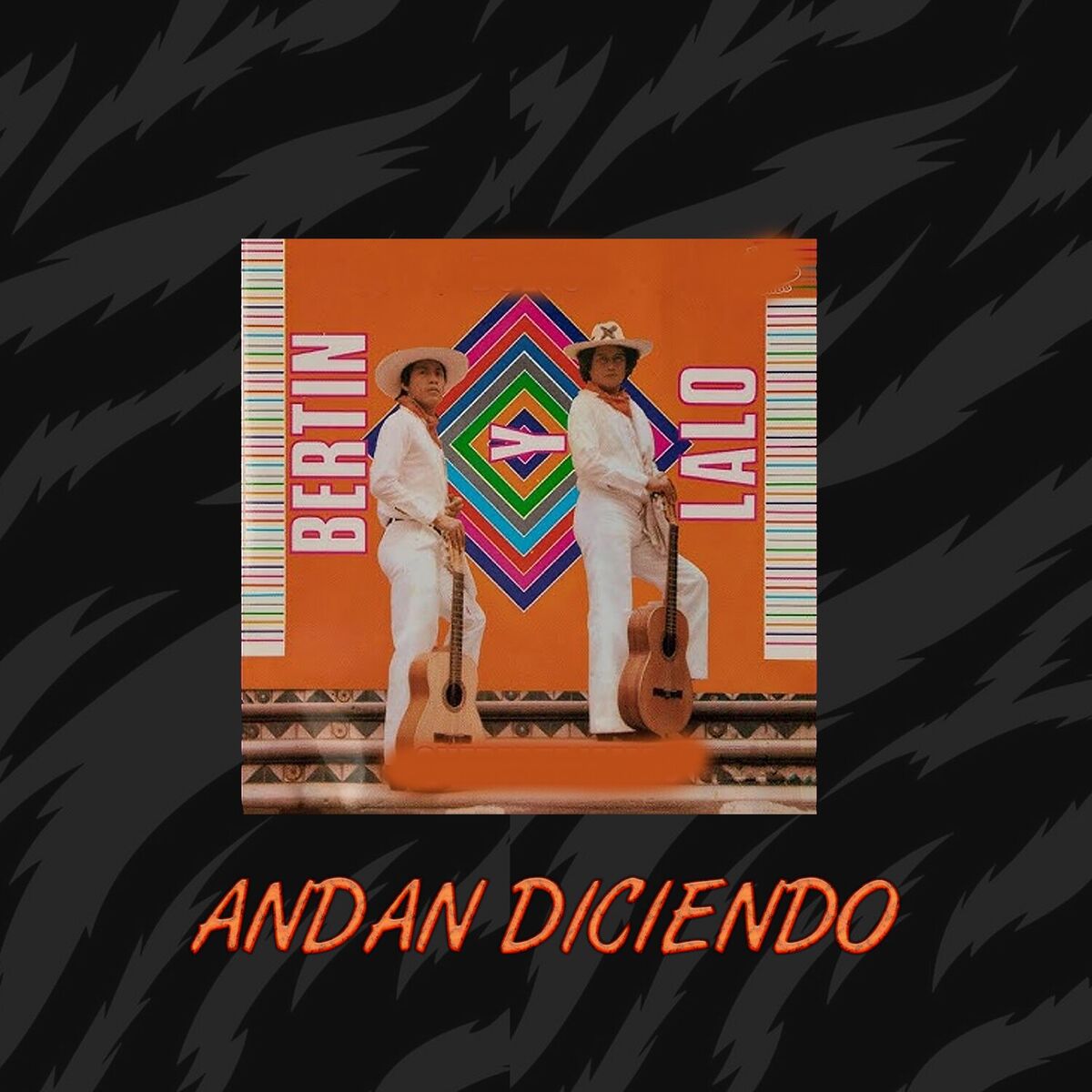 Album cover of ANDAN DICIENDO