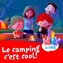 Cover of Le camping c'est cool !