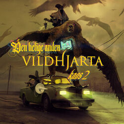 Cover of den helige anden
