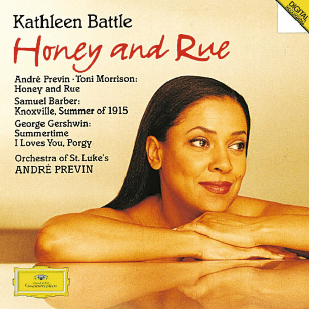 Picture of Previn: Honey & Rue / Barber: Knoxville / Gershwin: Porgy and Bess