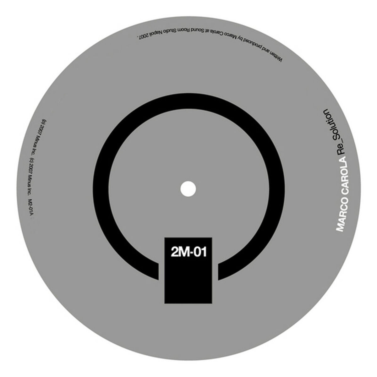 Album cover of Re_Solution
