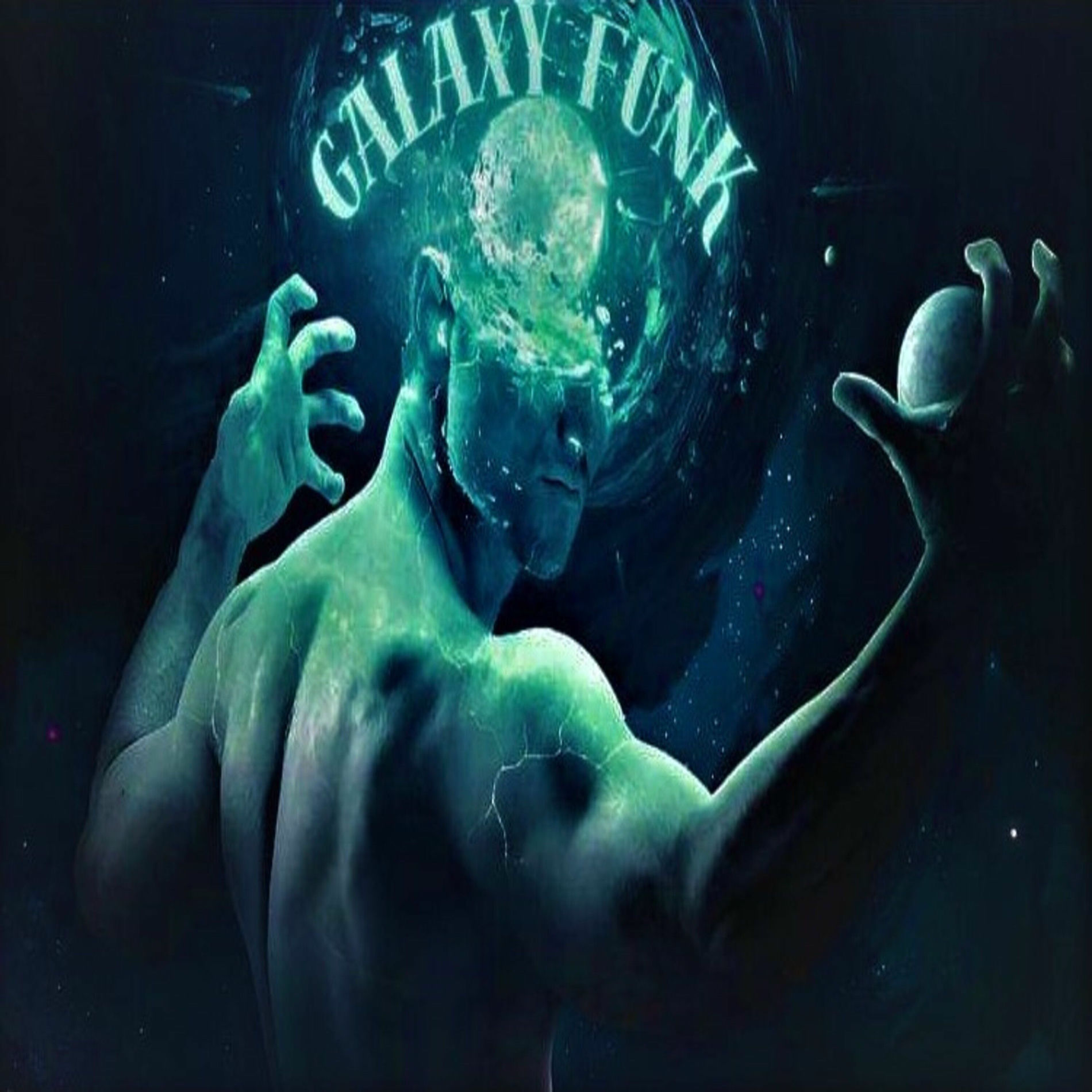 Album cover of Galaxy Funk