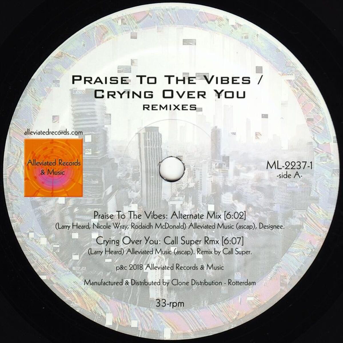 Album cover of Praise to the Vibes / Crying Over You(Remixes)