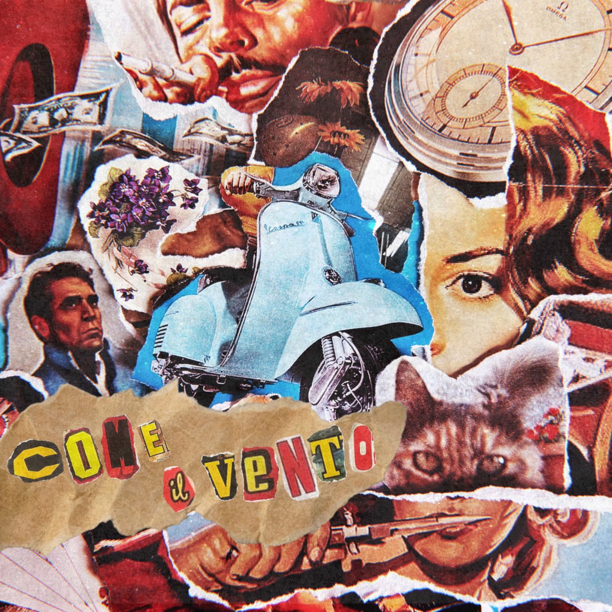 Album cover of Come il vento