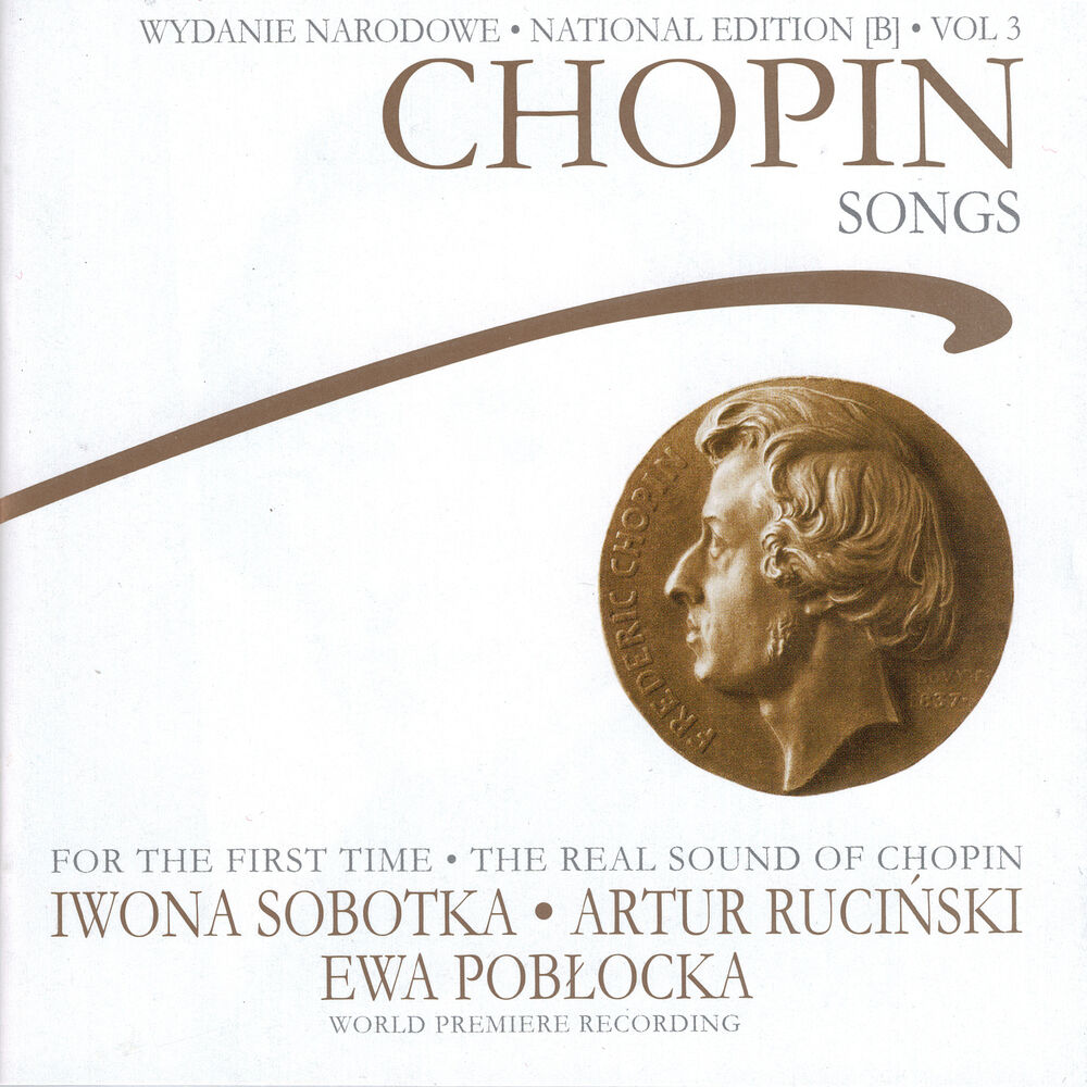 Picture of Chopin: National Edition [B] Vol. 3 - Songs