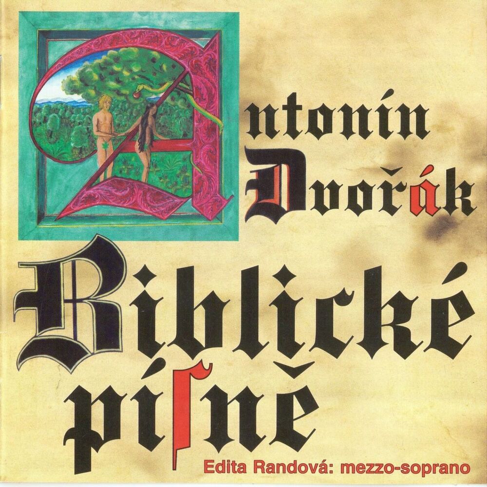Picture of Dvořák: Biblical Songs