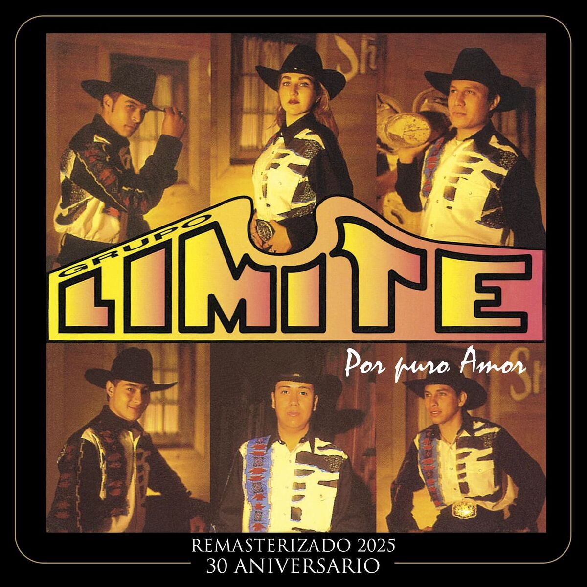 Album cover of Por Puro Amor (Remasterizado 2025/30 Aniversario)