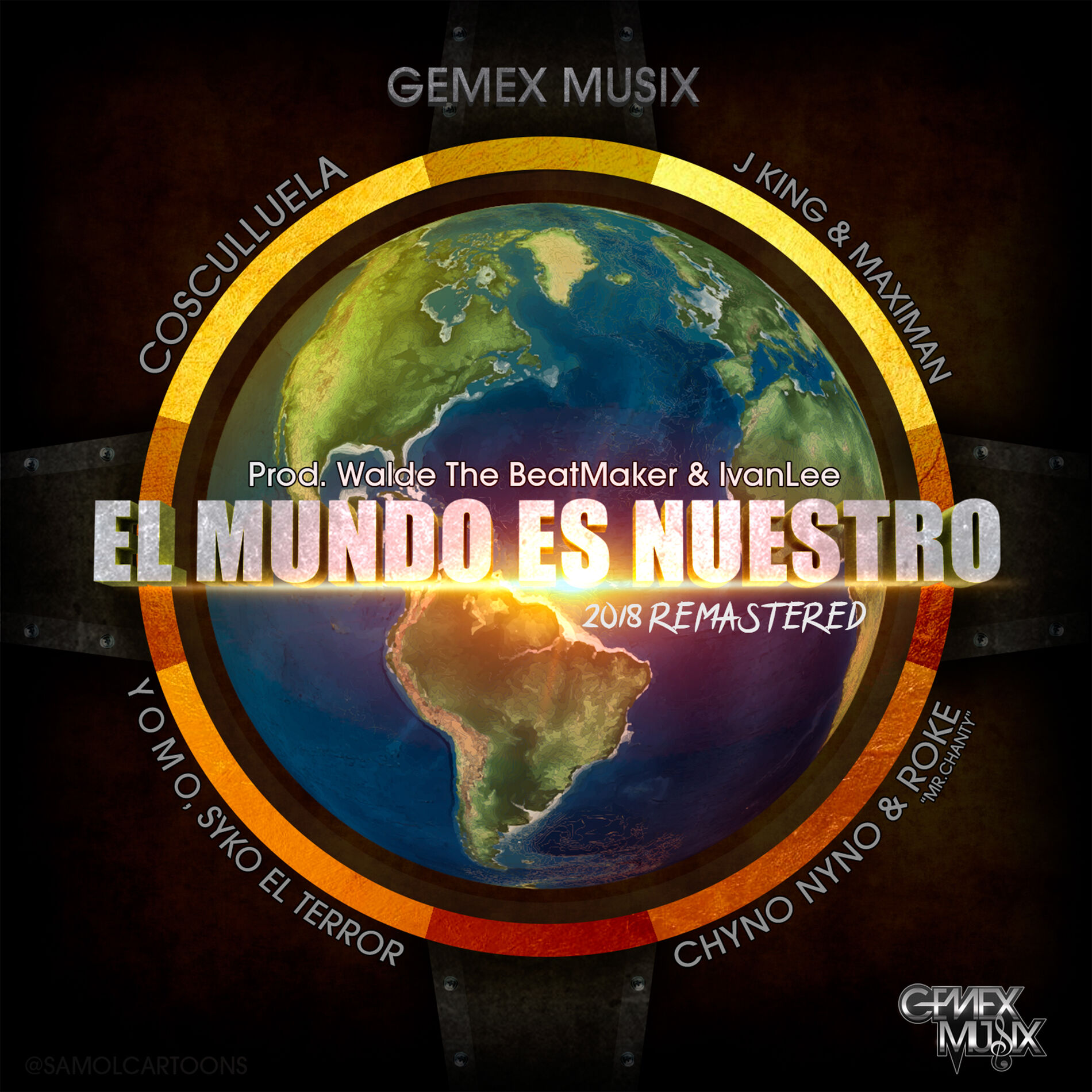 Album cover of El Mundo Es Nuestro