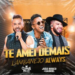 Cover of Te Amei Demais (Lambanejo Always)