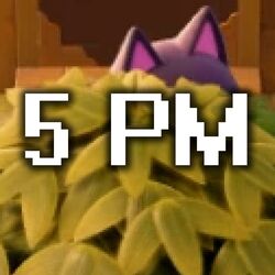 Cover of 5 PM (from "Animal Crossing: New Horizons")