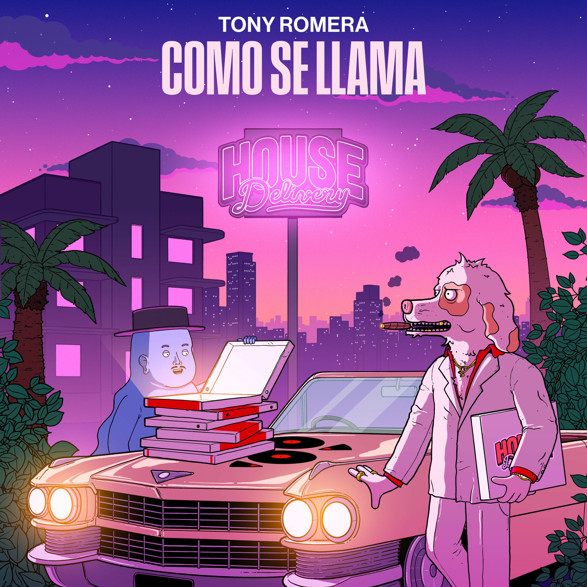 Album cover of Como Se Llama