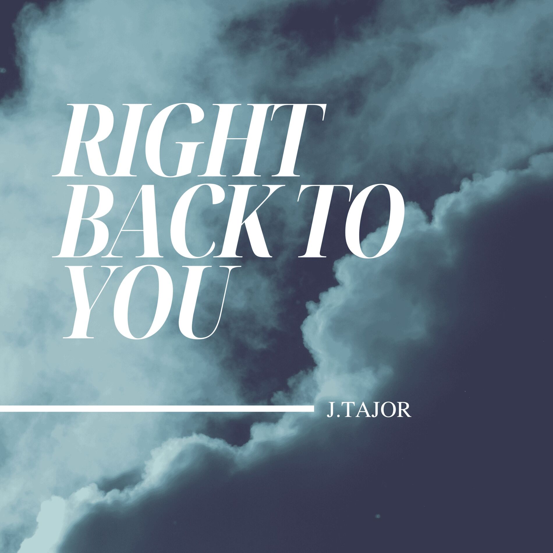 Album cover of Right Back To You