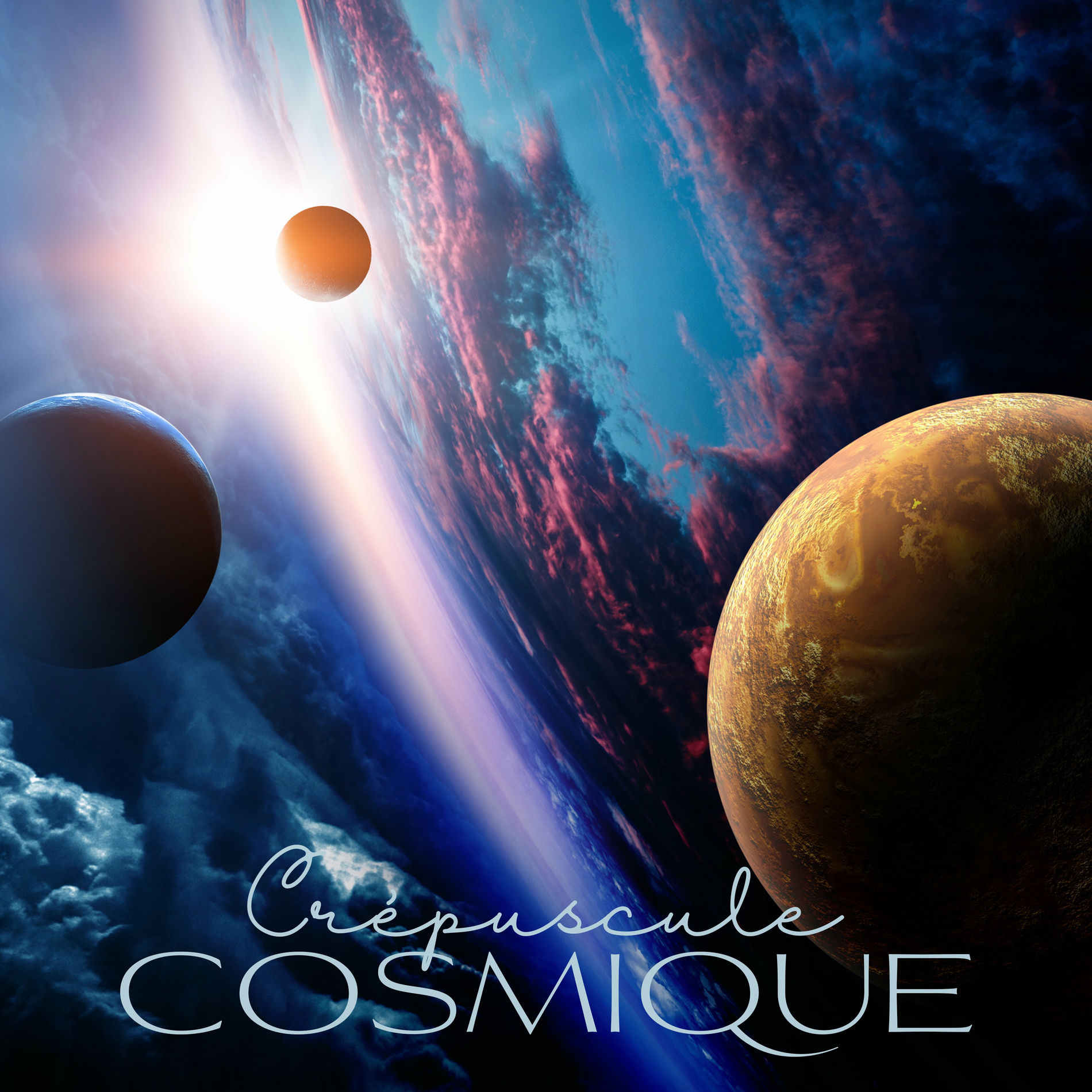 Album cover of Crépuscule cosmique: Musique d'ambiance de l'espace