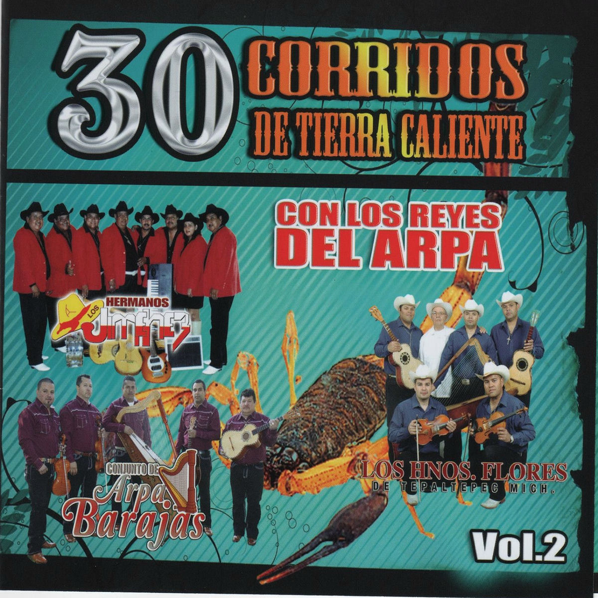 Album cover of 30 Corridos de Tierra Caliente, Vol. 2