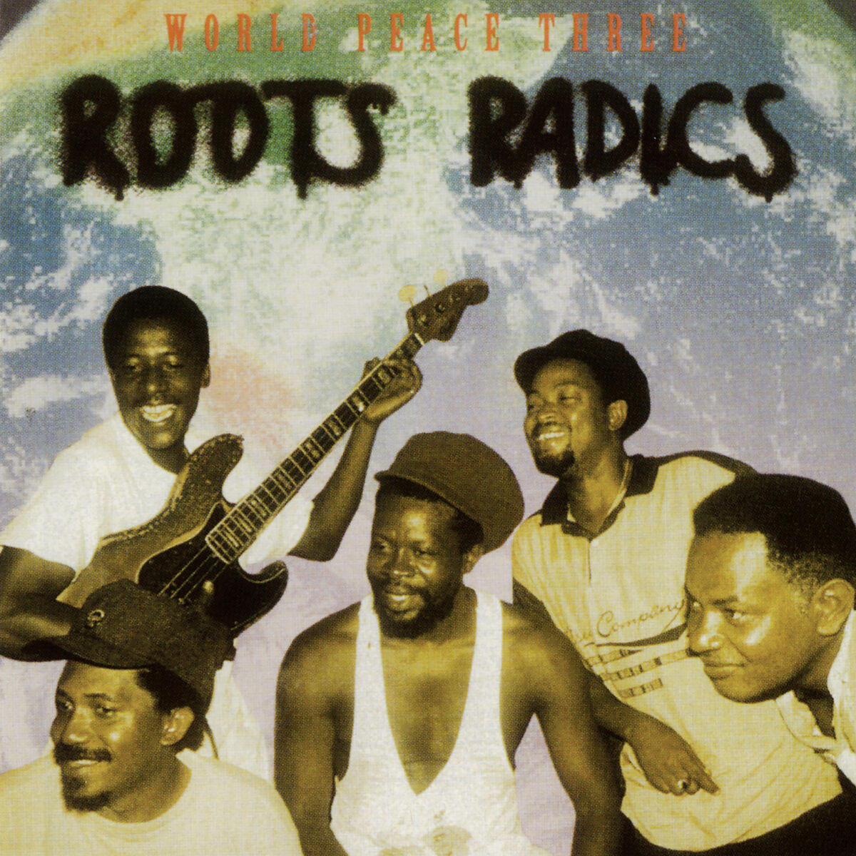 Album cover of World Peace Three