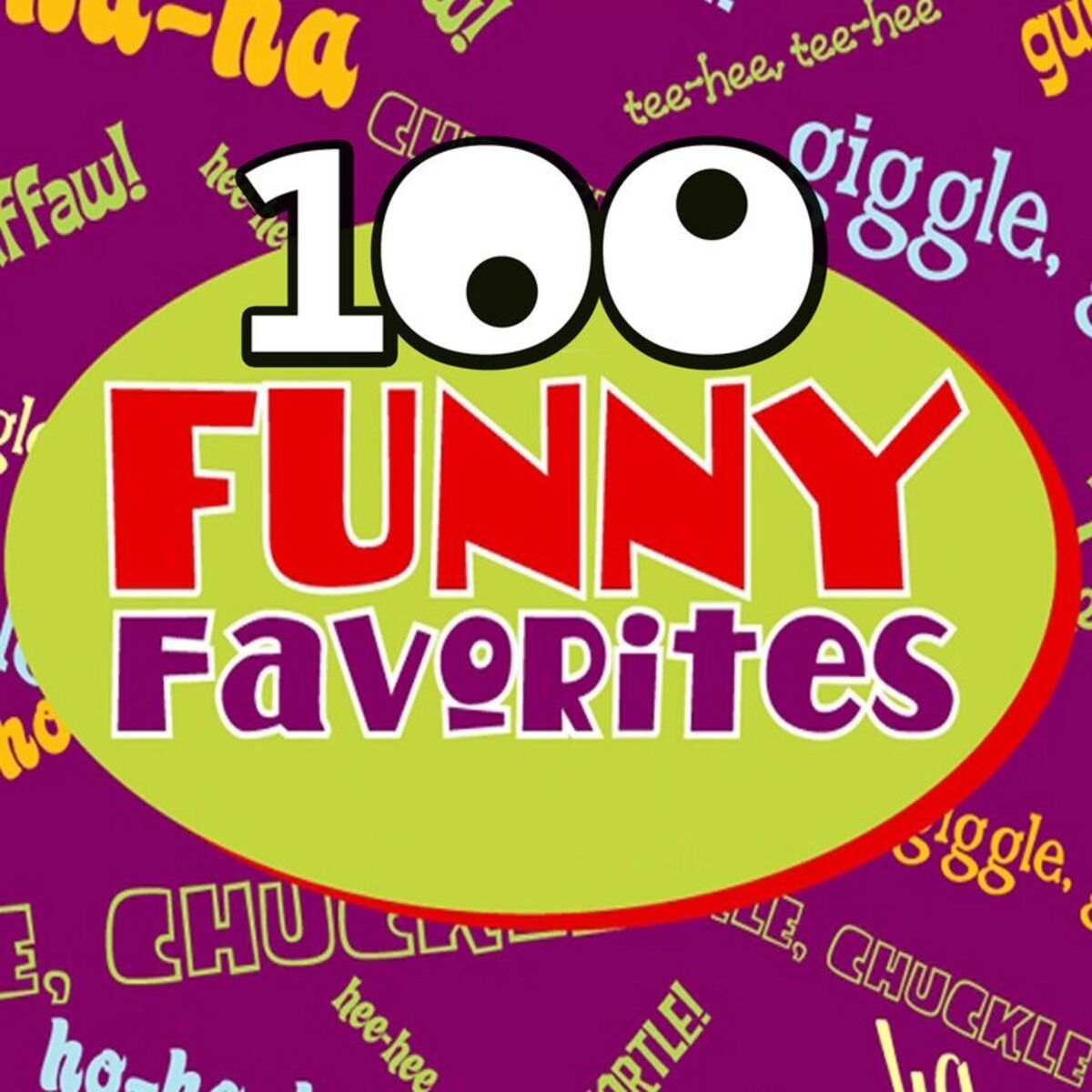 Album cover of 100 Funny Favorites