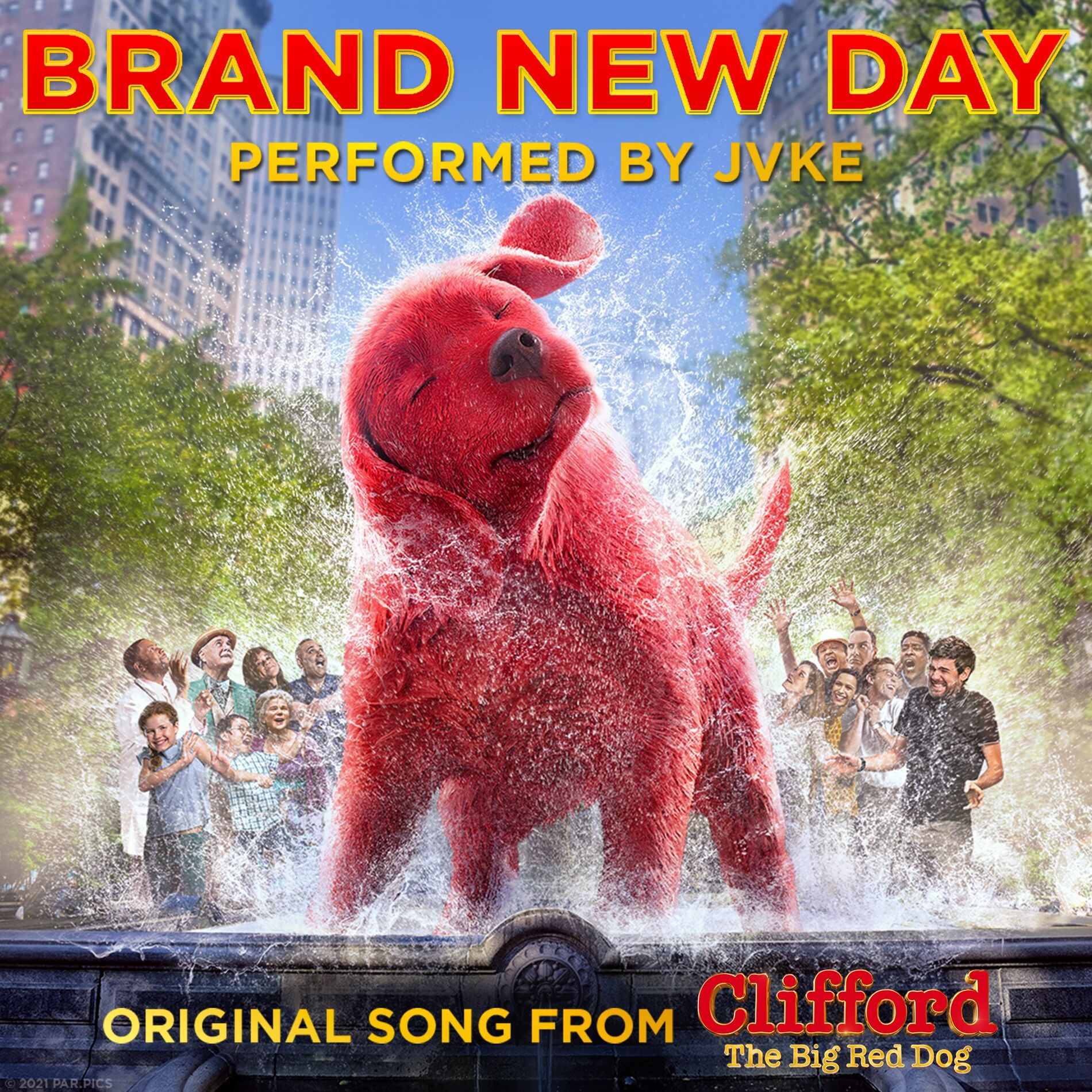 Album cover of Brand New Day