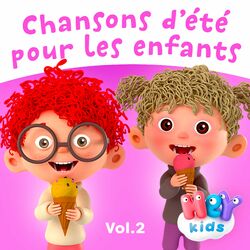 Cover of Chansons d'été pour les enfants (Vol. 2)