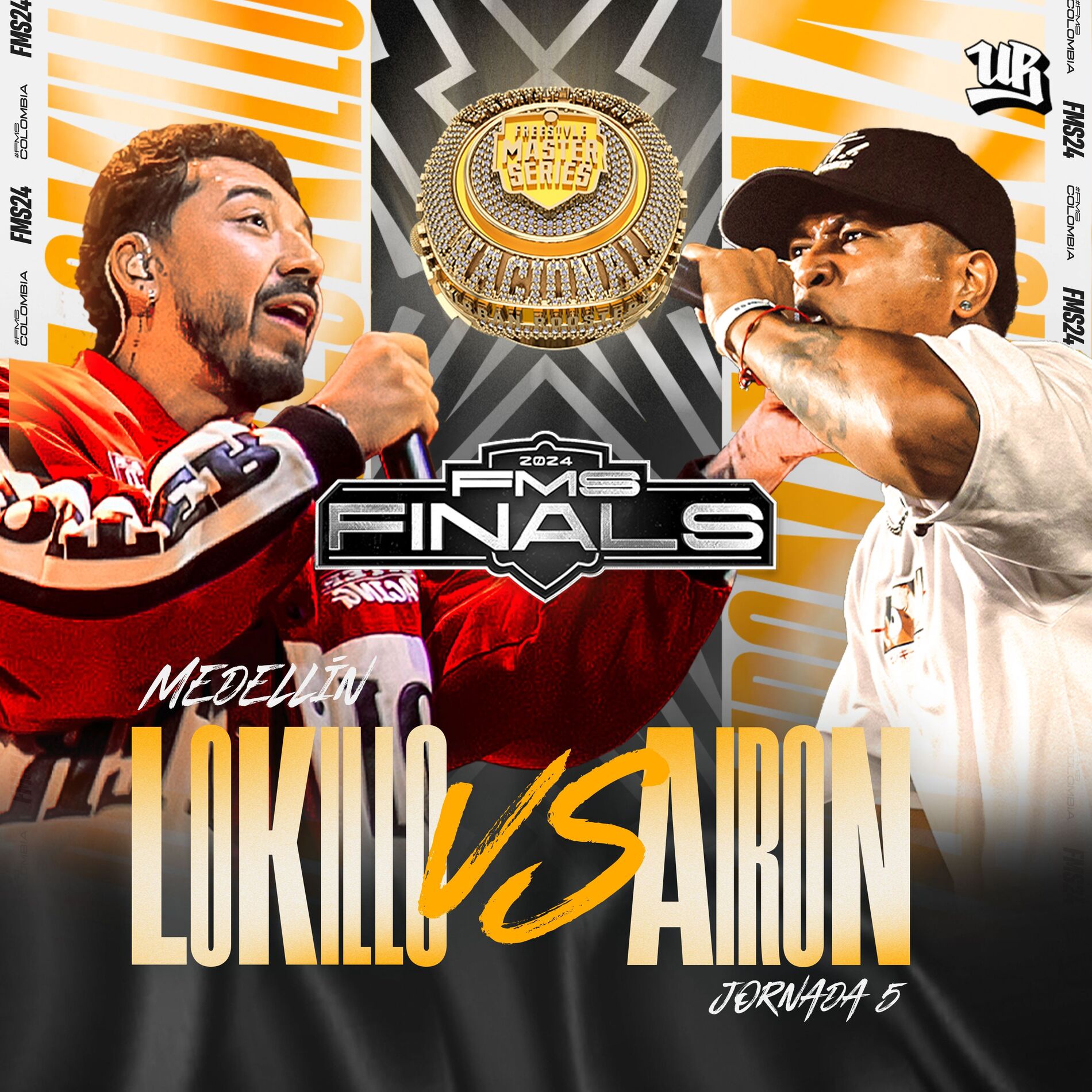 Album cover of Lokillo Vs Airon - FMS COLOMBIA T3 24/25 Jornada 5