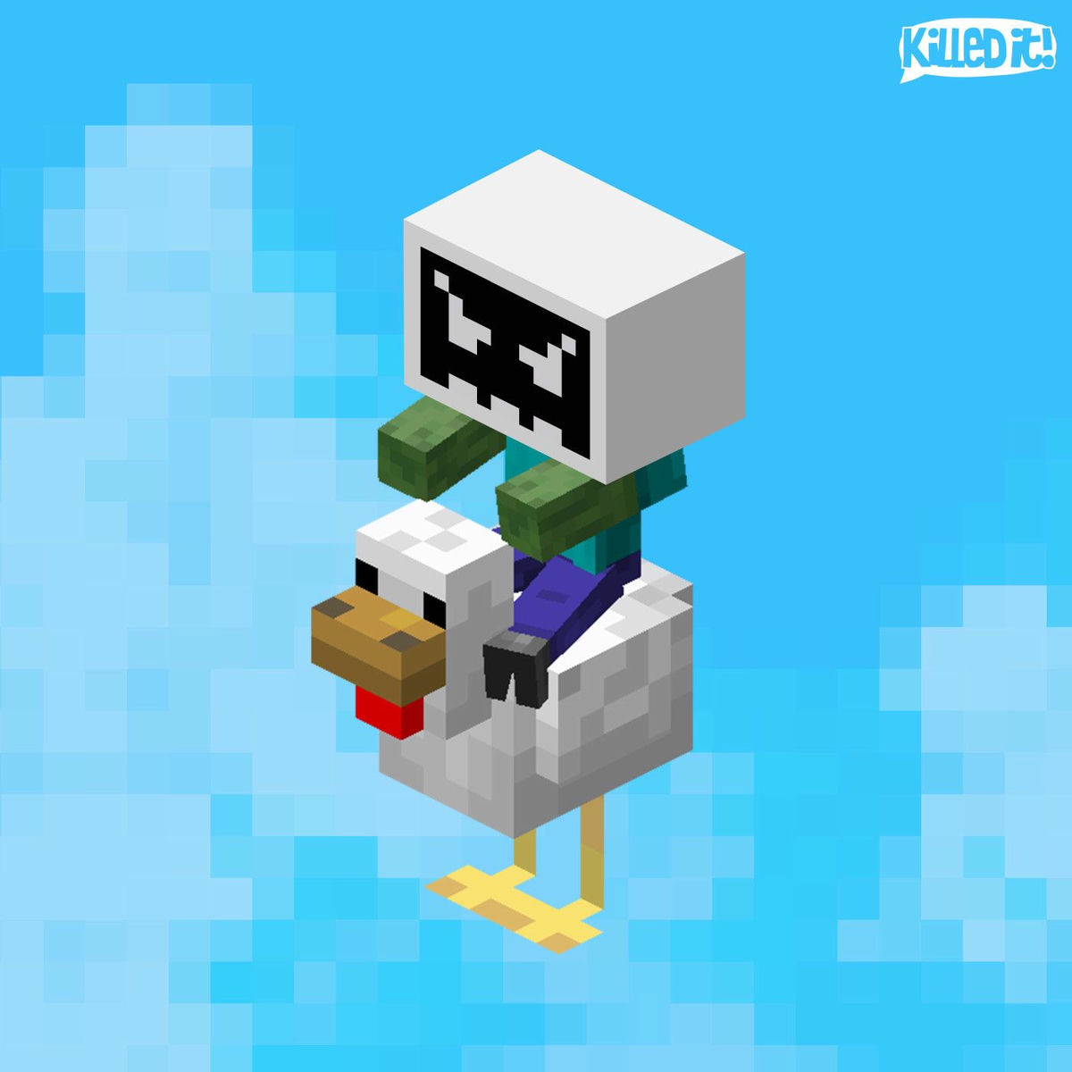 Album cover of chicken jockey