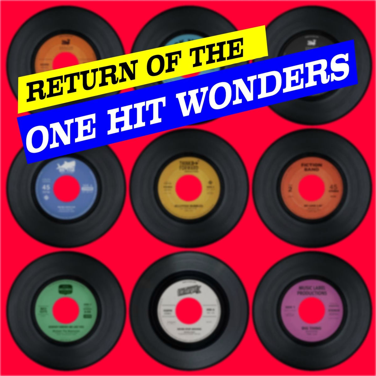 Album cover of Return Of The One Hit Wonders