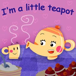 Cover of I'm a Little Teapot
