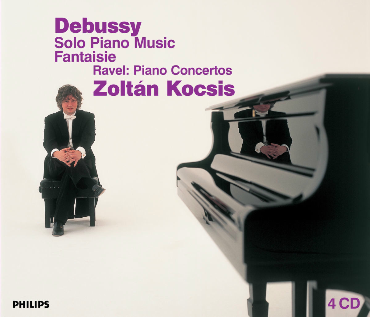 Album cover of Debussy: Rêverie, CD 76