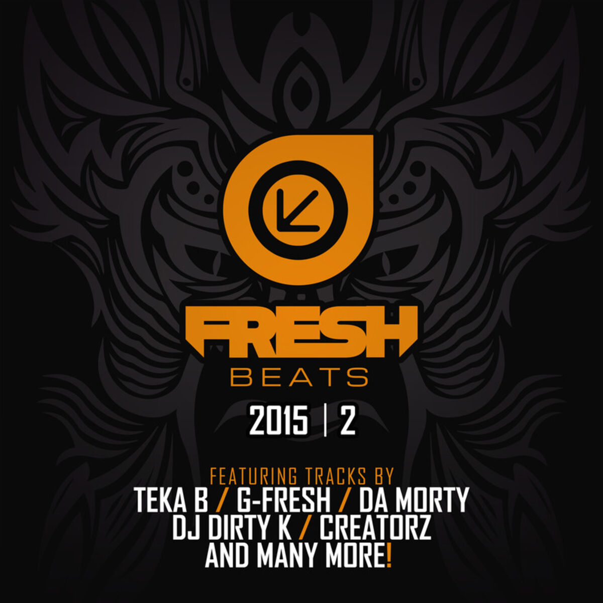 Album cover of Fresh Beats Compilation 2015 Volume 2