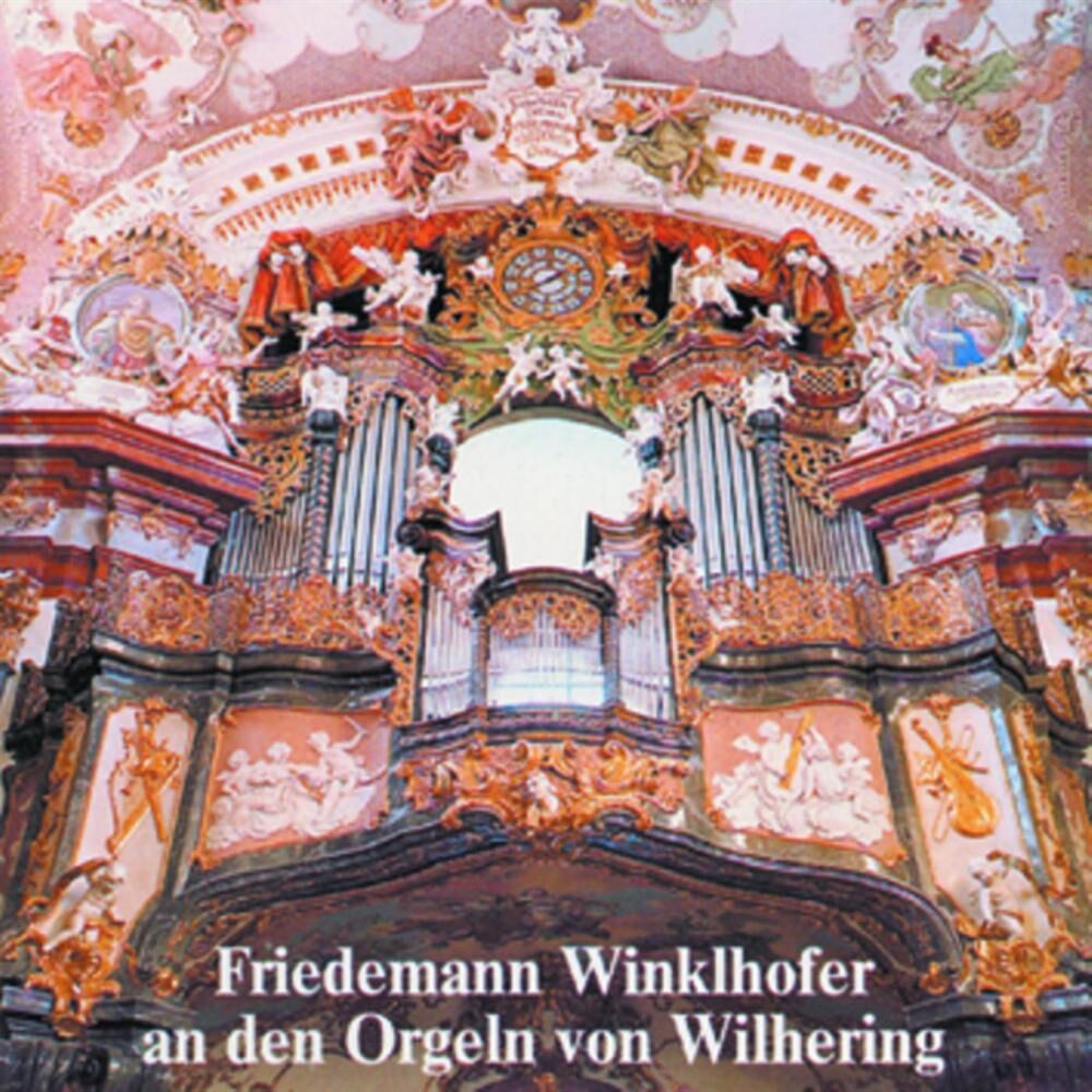 Picture of Friedemann Winklhofer an den Orgeln von Wilhering